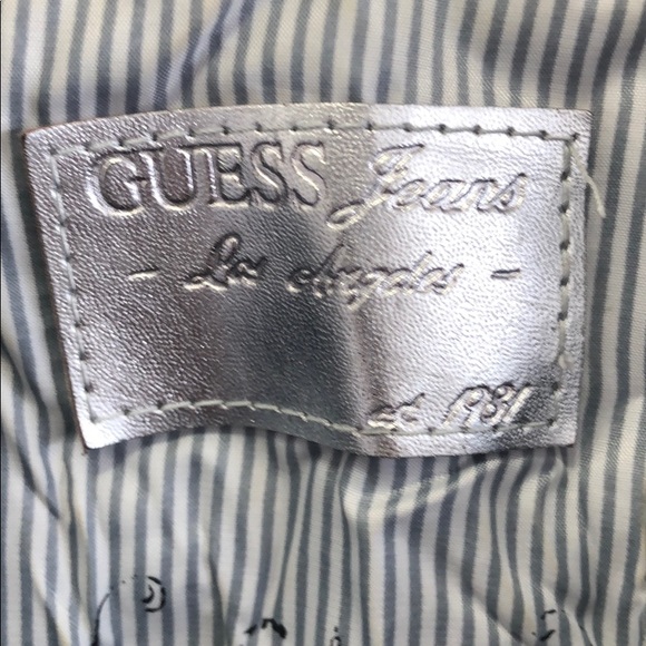 Guess small faux leather jacket - Picture 5 of 7
